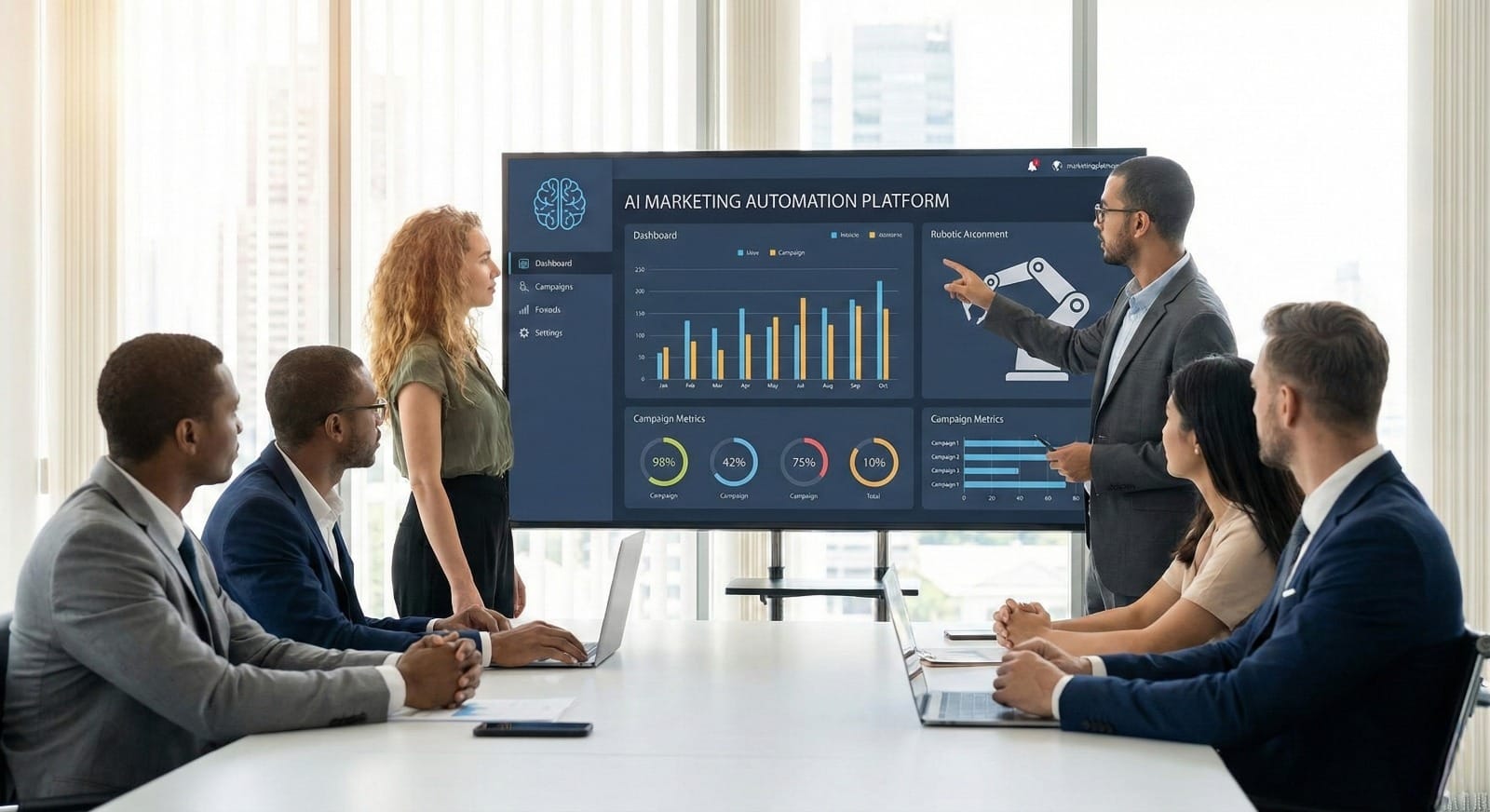 Marketing AI Automation