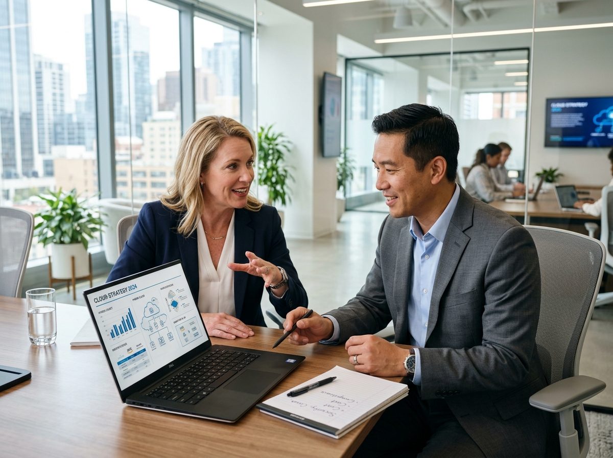 Who We Are - Virtual CIO & CTO Services